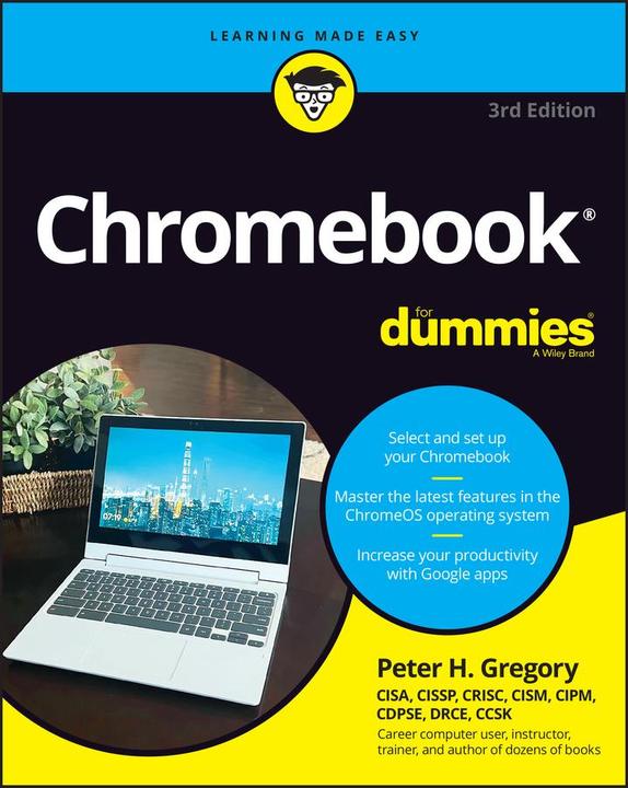Produktbild Gregory:Chromebook For Dummies (Englisch)