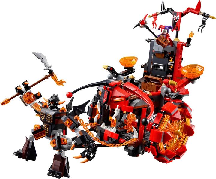Actual product image LEGO Nexo Knights Jestro’s Evil Mobile (70316, LEGO Nexo Knights)
