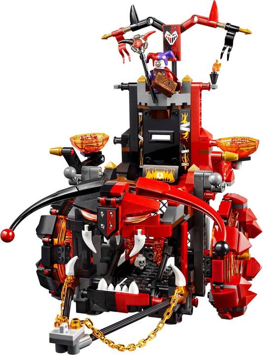 Actual product image LEGO Nexo Knights Jestro’s Evil Mobile (70316, LEGO Nexo Knights)
