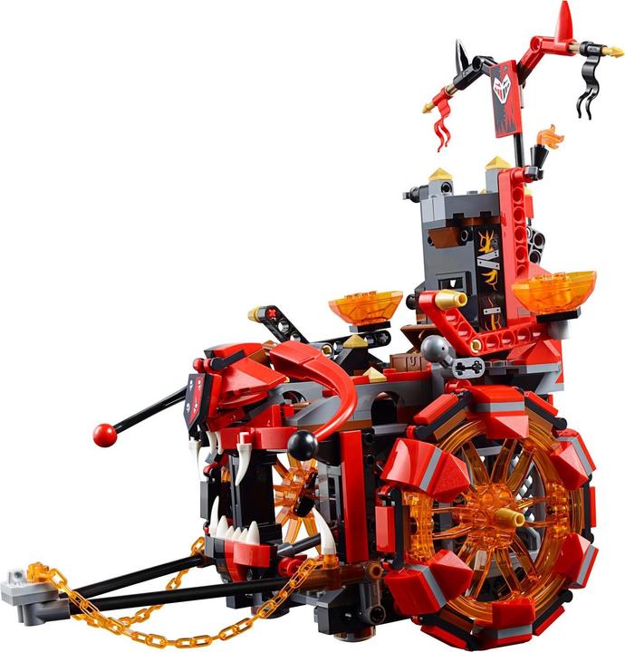 Actual product image LEGO Nexo Knights Jestro’s Evil Mobile (70316, LEGO Nexo Knights)