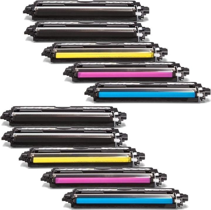 Image du produit Hermex Toner compatible pour Brother MFC-9140CDN (M, Y, C, CF)