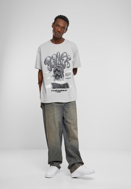 Actual product image Urban Classics Power Foward 2.0 Oversize Tee - 139533 (L)