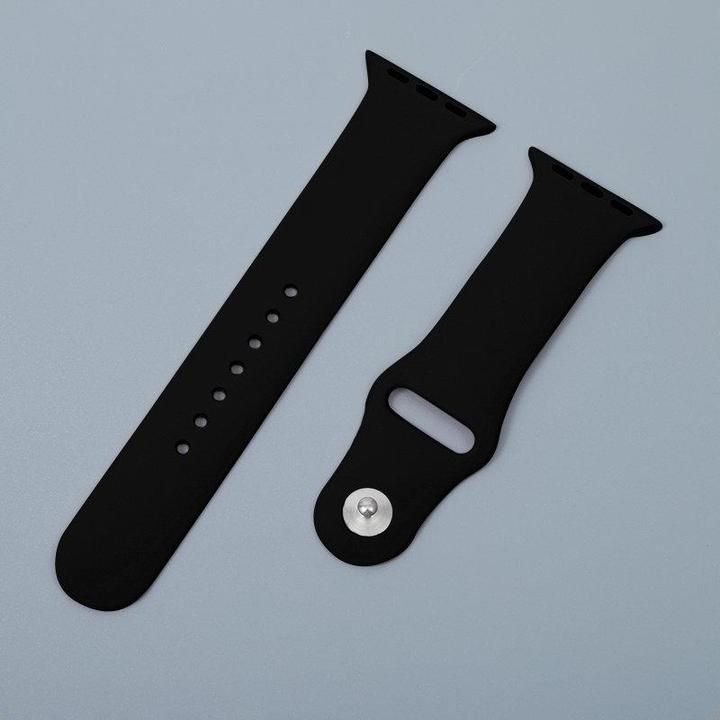 Image du produit Guardline Bande de garde en silicone (42 mm, 40 mm, 41 mm, 38 mm, Silicone, Apple Watch Series 6, Apple Watch SE (2022/2023), Apple Watch Series 3, Apple Watch Series 7, Apple Watch Series 4, Apple Watch Series 9, Apple Watch Series 5, Apple Watch SE, Apple Watch Series 8, Apple Watch Series 10)