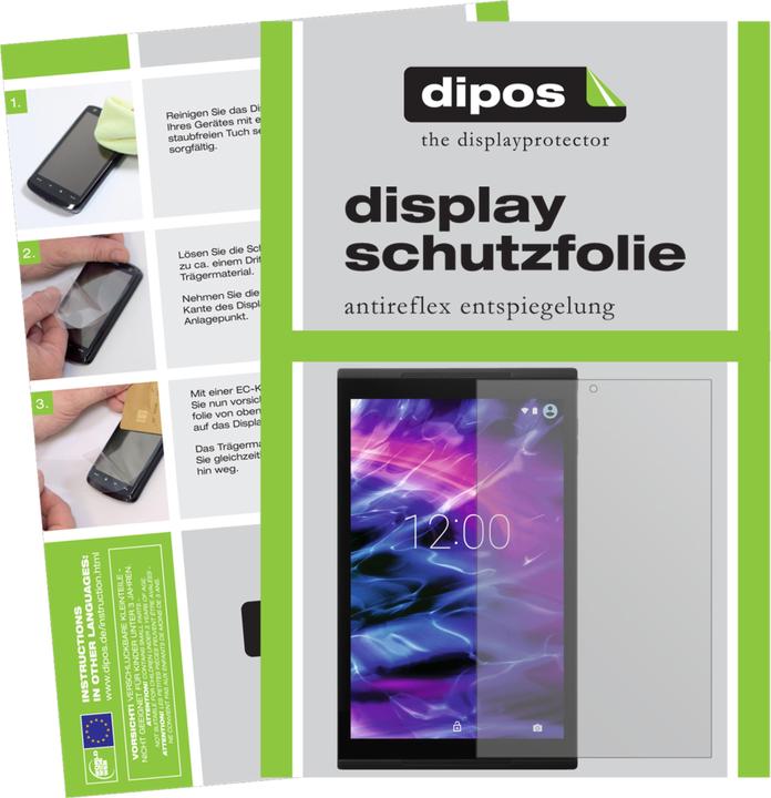 Image du produit Dipos Film de Protection d’écran Anti-reflet (2 pièce(s), Lifetab X10302)