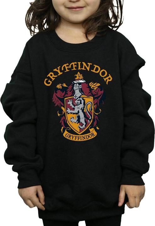 Actual product image Girls Gryffindor Cotton Sweatshirt (104)