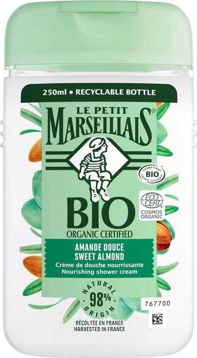 Immagine prodotto Le Petit Marseillais Le Petit Marseilais, gel doccia, mandorla dolce, 250 ml (250 ml)