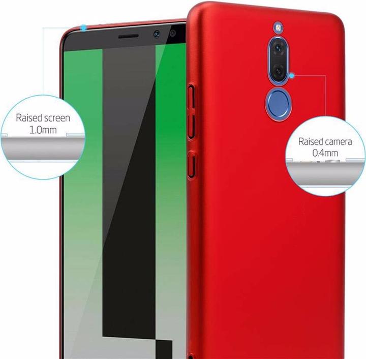 Image du produit Cadorabo Hard Cover Couverture métallique mate (Mate 10 Lite)