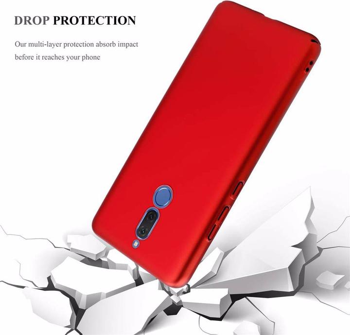 Image du produit Cadorabo Hard Cover Couverture métallique mate (Mate 10 Lite)