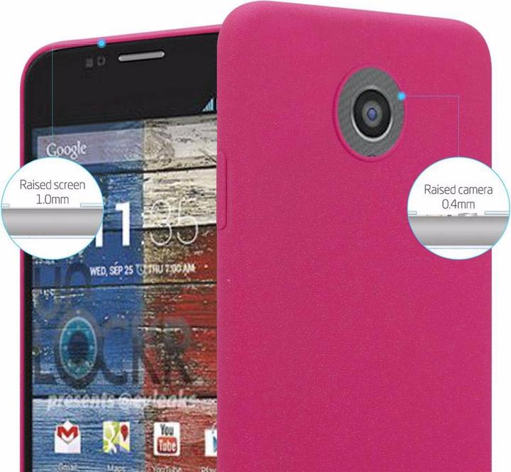 Immagine prodotto Cadorabo Copertina rigida Copertina gelata (Motorola Moto G2 (seconda generazione))
