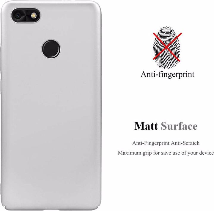 Produktbild Cadorabo Hard Cover Matt Metall Cover (Huawei Y6 Pro (2017))