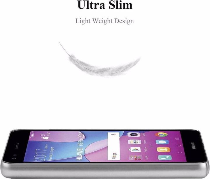 Produktbild Cadorabo Hard Cover Matt Metall Cover (Huawei Y6 Pro (2017))