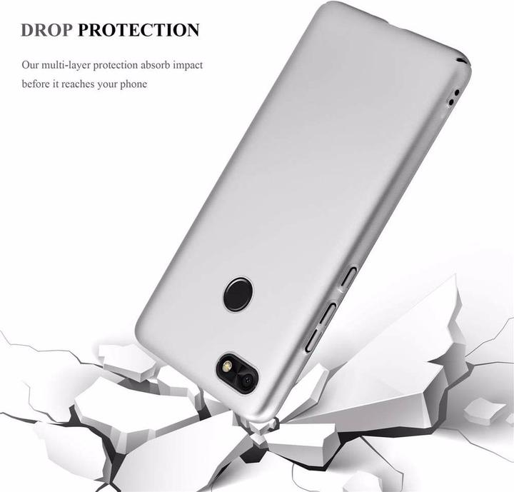 Produktbild Cadorabo Hard Cover Matt Metall Cover (Huawei Y6 Pro (2017))
