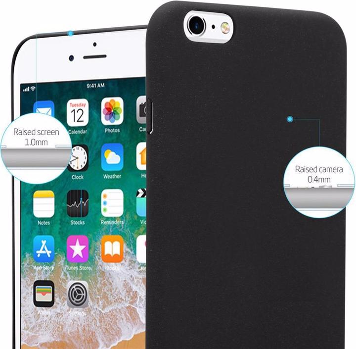 Productafbeelding Cadorabo Harde kaft Frosty Cover (Apple iPhone 6 Plus)