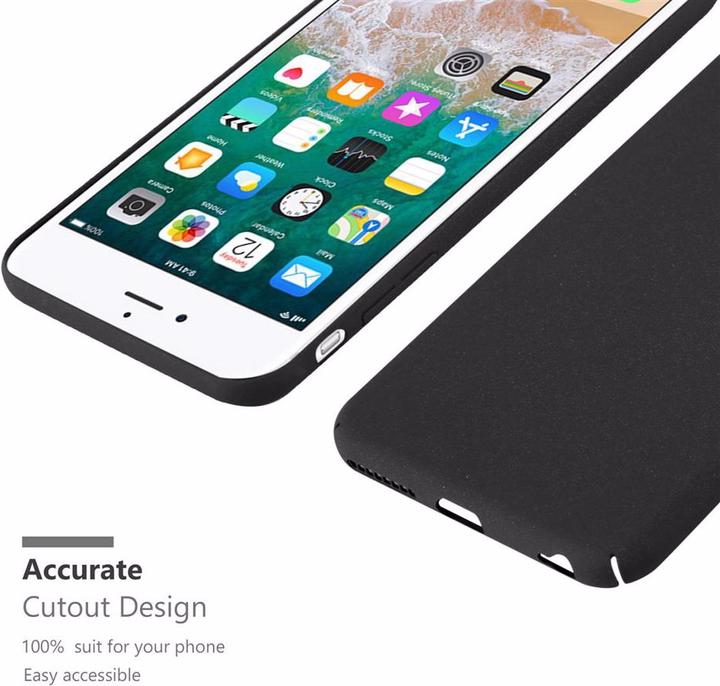 Productafbeelding Cadorabo Harde kaft Frosty Cover (Apple iPhone 6 Plus)