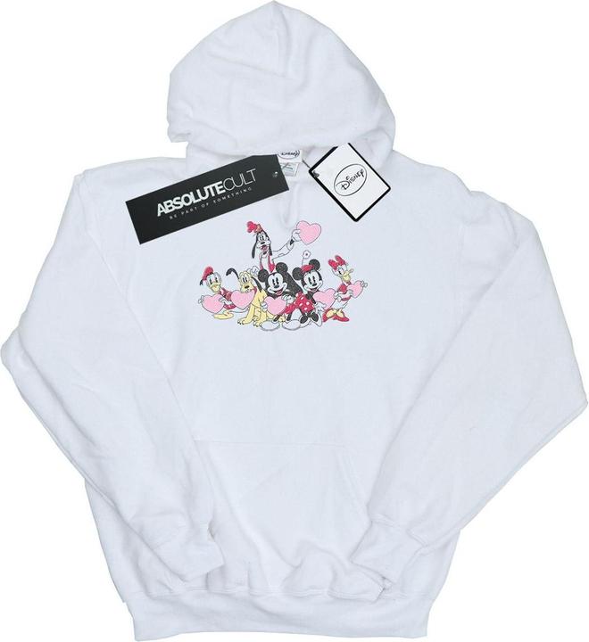 Image du produit Disney - Sweat à capuche MICKEY MOUSE LOVE FRIENDS - Femme (XL)