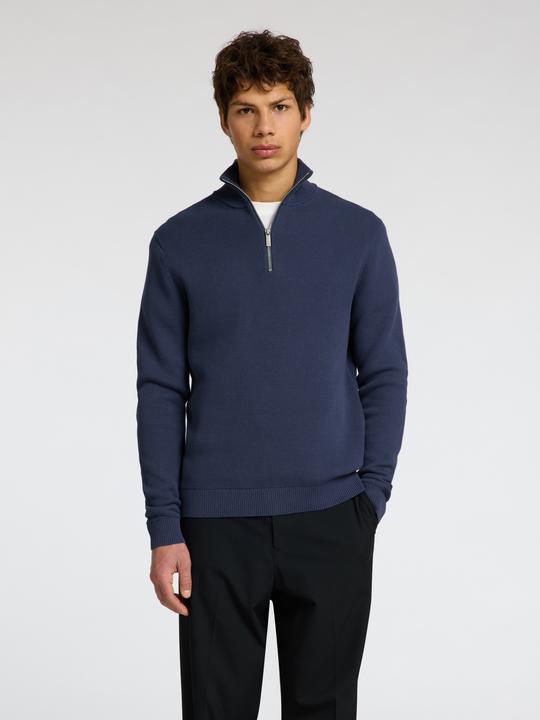 Image du produit Selected Homme Pull-over mi-zip (S)
