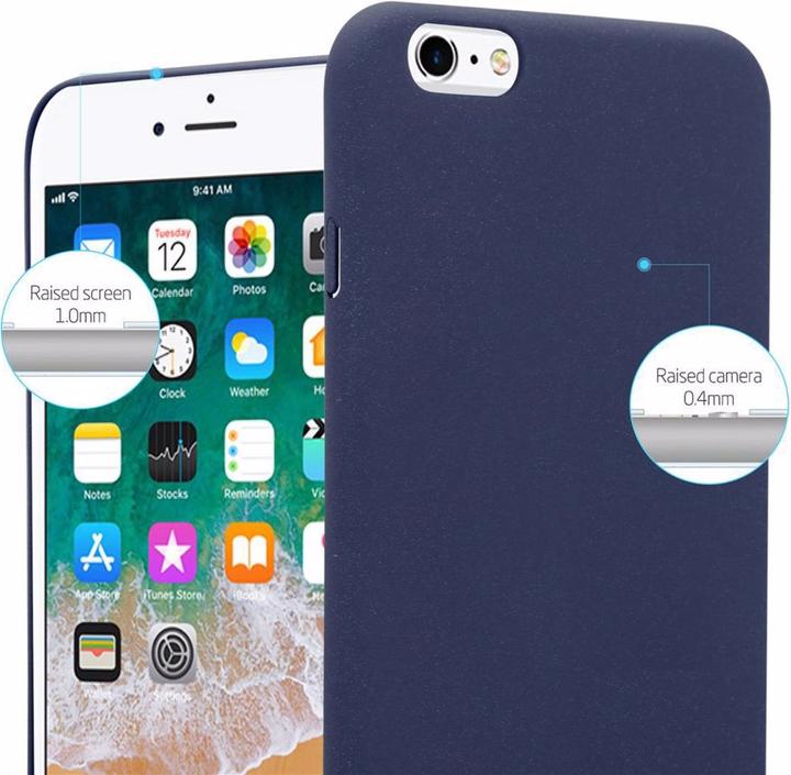 Produktbild Cadorabo Hard Cover Frosty Cover (Apple iPhone 6 Plus)