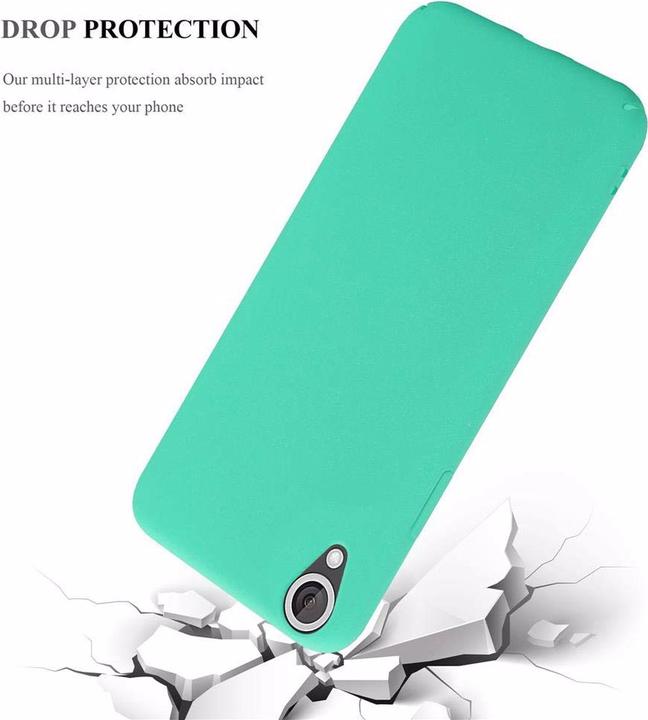 Actual product image Cadorabo Hard Cover Frosty Cover (HTC Desire 820)