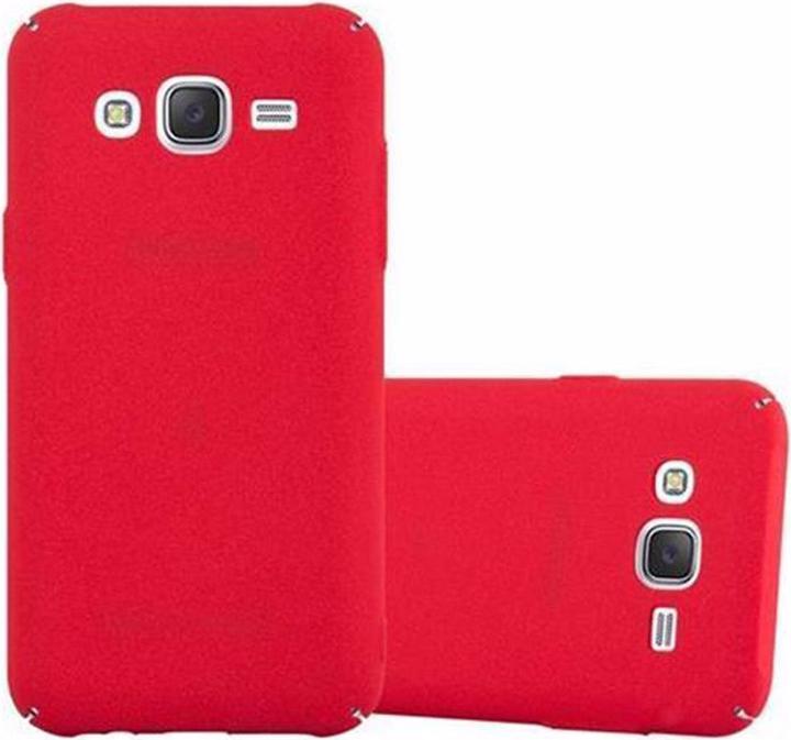Image du produit Cadorabo Couverture rigide Frosty Cover (Samsung Galaxy J5 (2015))