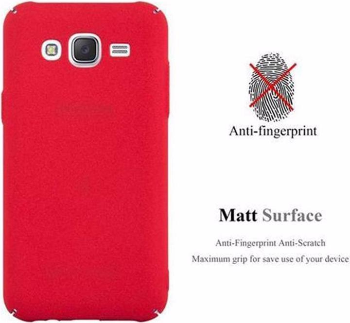 Image du produit Cadorabo Couverture rigide Frosty Cover (Samsung Galaxy J5 (2015))