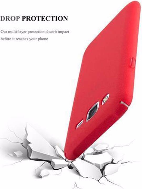 Image du produit Cadorabo Couverture rigide Frosty Cover (Samsung Galaxy J5 (2015))