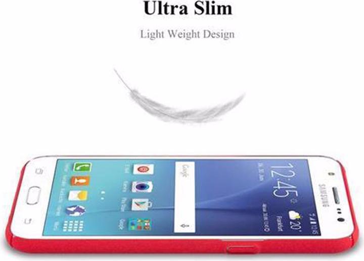 Image du produit Cadorabo Couverture rigide Frosty Cover (Samsung Galaxy J5 (2015))