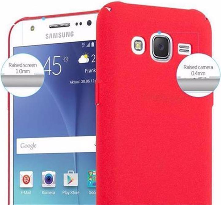 Image du produit Cadorabo Couverture rigide Frosty Cover (Samsung Galaxy J5 (2015))