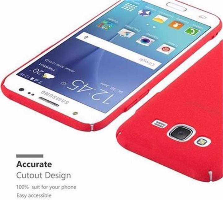 Image du produit Cadorabo Couverture rigide Frosty Cover (Samsung Galaxy J5 (2015))