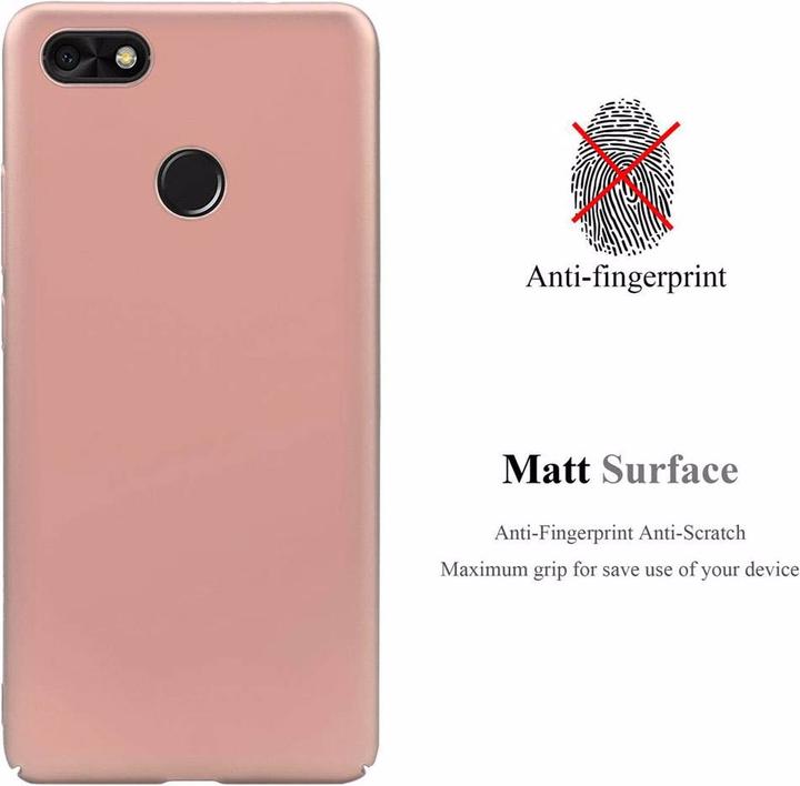 Image du produit Cadorabo Hard Cover Couverture métallique mate (Huawei Y6 Pro (2017))