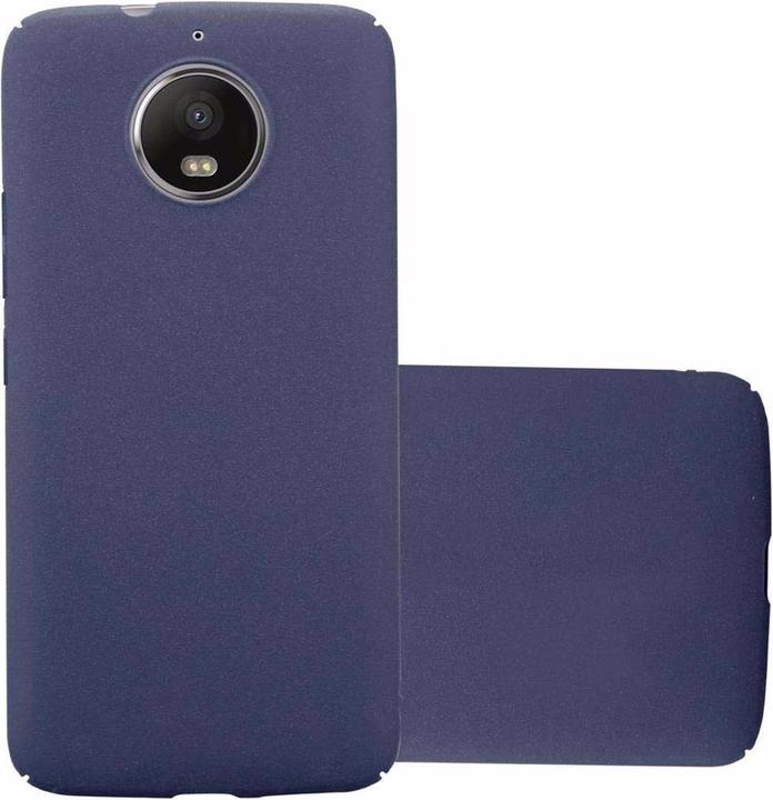 Actual product image Cadorabo Hard Cover Frosty Cover (Motorola Moto G5S)