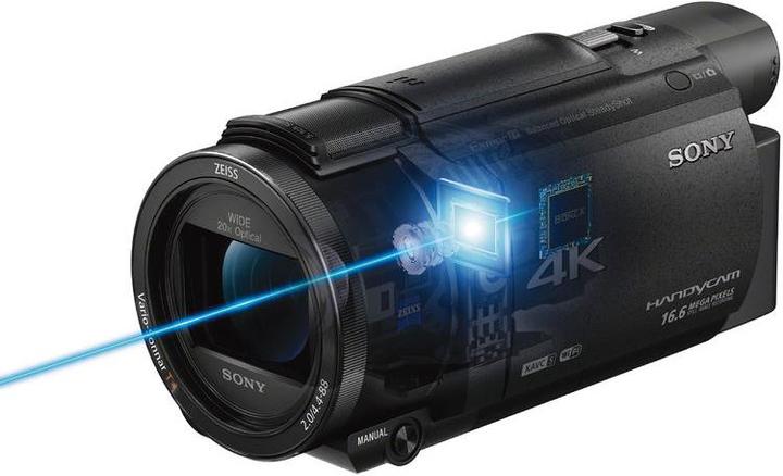 Image du produit Sony FDR AX53 4K Handycam (8.29 Mpx, 25p, 20 x)