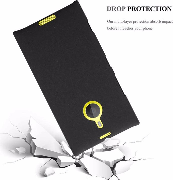 Image du produit Cadorabo Couverture rigide Frosty Cover (Nokia Lumia 1520)