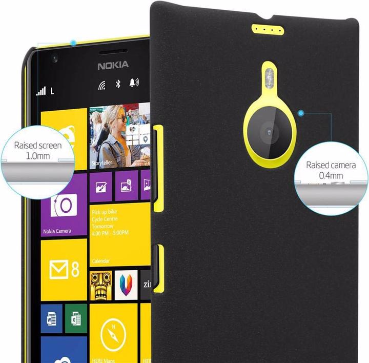 Image du produit Cadorabo Couverture rigide Frosty Cover (Nokia Lumia 1520)