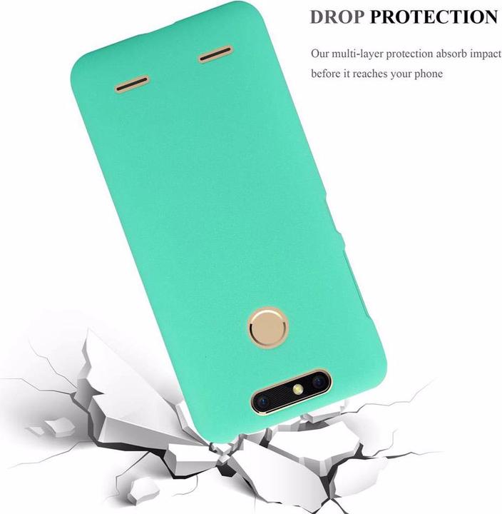 Produktbild Cadorabo Hard Cover Frosty Cover (ZTE Blade V8 Mini)