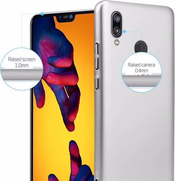 Produktbild Cadorabo Hard Cover Matt Metall Cover (Huawei Nova 3E)