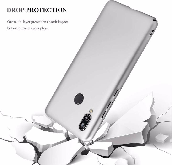 Produktbild Cadorabo Hard Cover Matt Metall Cover (Huawei Nova 3E)
