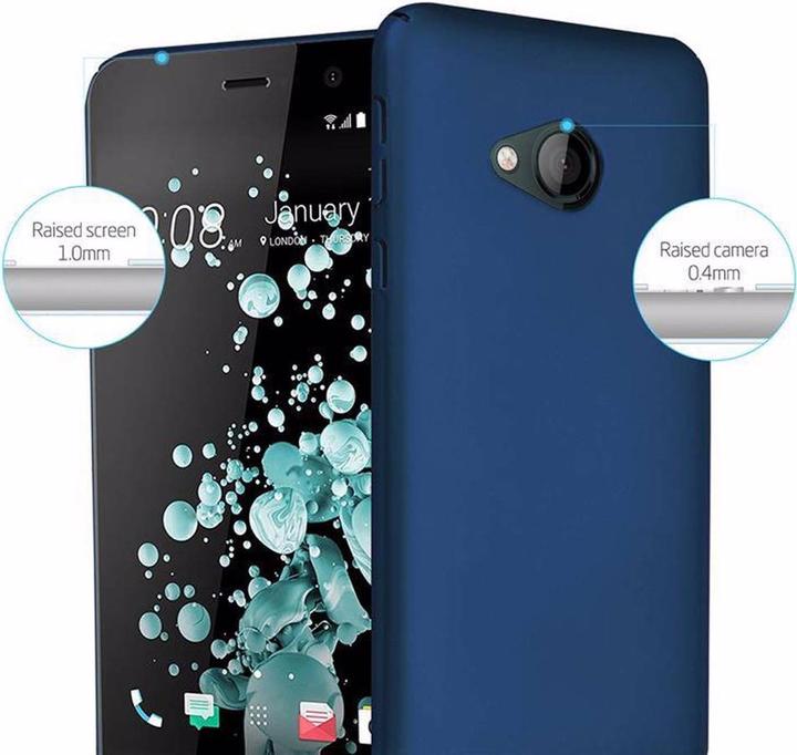 Image du produit Cadorabo Hard Cover Couverture métallique mate (HTC U Play)