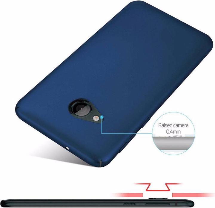 Image du produit Cadorabo Hard Cover Couverture métallique mate (HTC U Play)