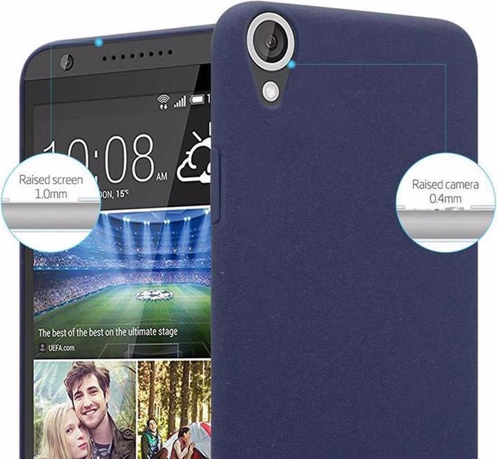 Productafbeelding Cadorabo Harde kaft Frosty Cover (HTC Desire 820)