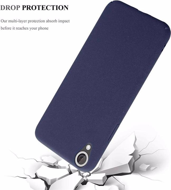 Productafbeelding Cadorabo Harde kaft Frosty Cover (HTC Desire 820)