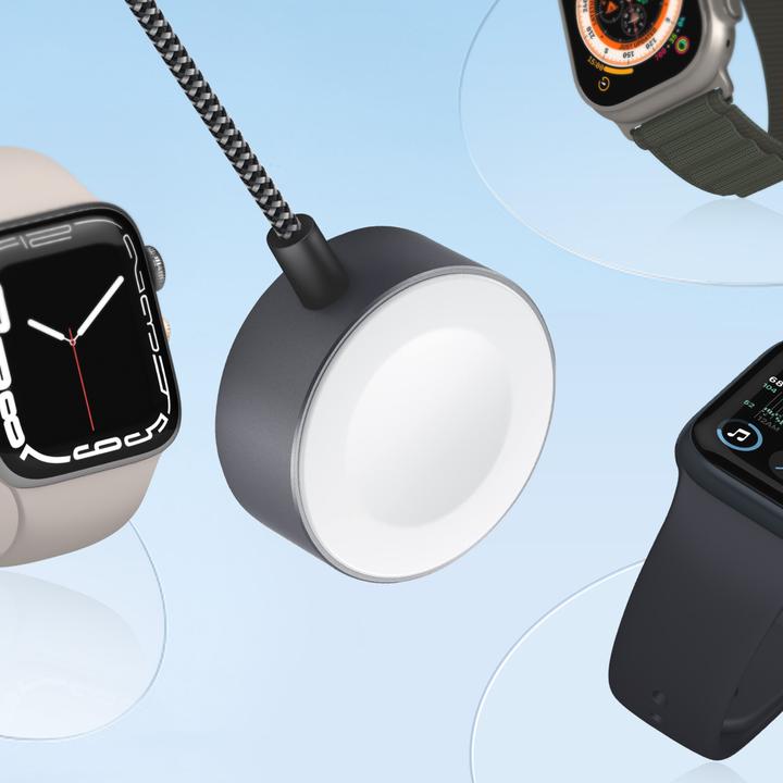 Actual product image Satechi Apple Watch USB-C charging cable