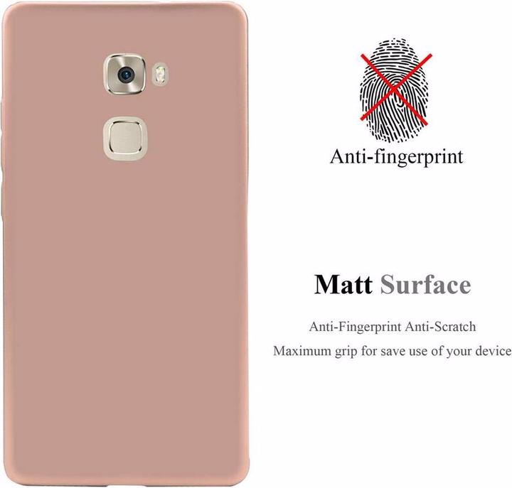Produktbild Cadorabo Hard Cover Matt Metall Cover (Huawei Mate S)