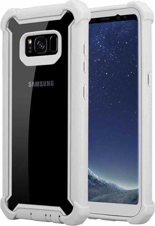 Image du produit Cadorabo Couverture acrylique hybride 2 en 1 (Samsung Galaxy S8+)