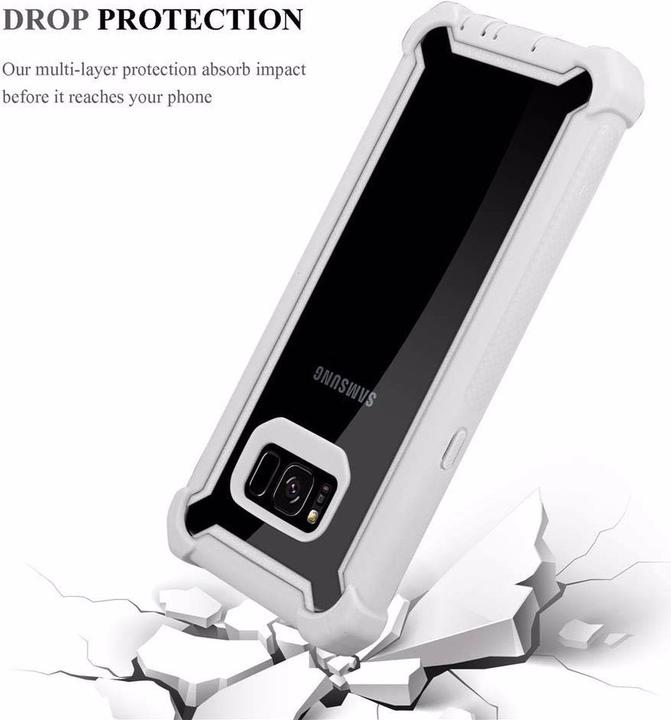 Image du produit Cadorabo Couverture acrylique hybride 2 en 1 (Samsung Galaxy S8+)