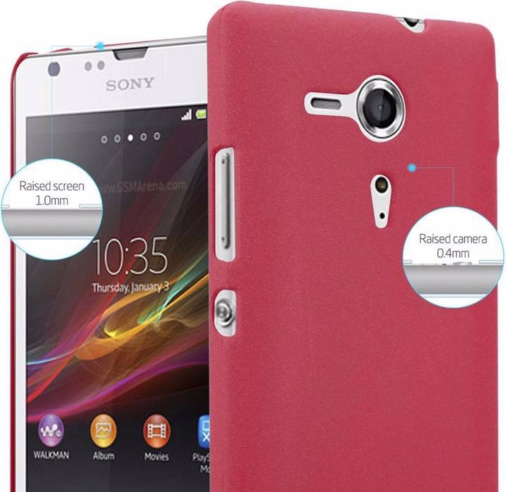 Produktbild Cadorabo Hard Cover Frosty Cover (Sony Xperia SP)
