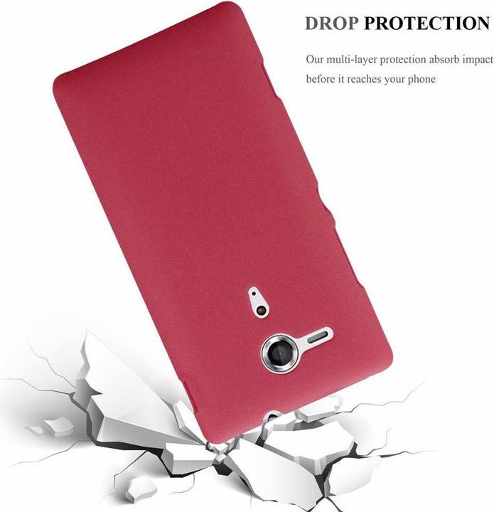 Produktbild Cadorabo Hard Cover Frosty Cover (Sony Xperia SP)