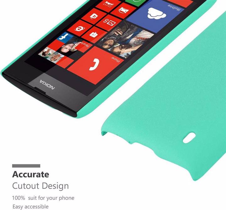 Image du produit Cadorabo Couverture rigide Frosty Cover (Nokia Lumia 520, Nokia Lumia 521)