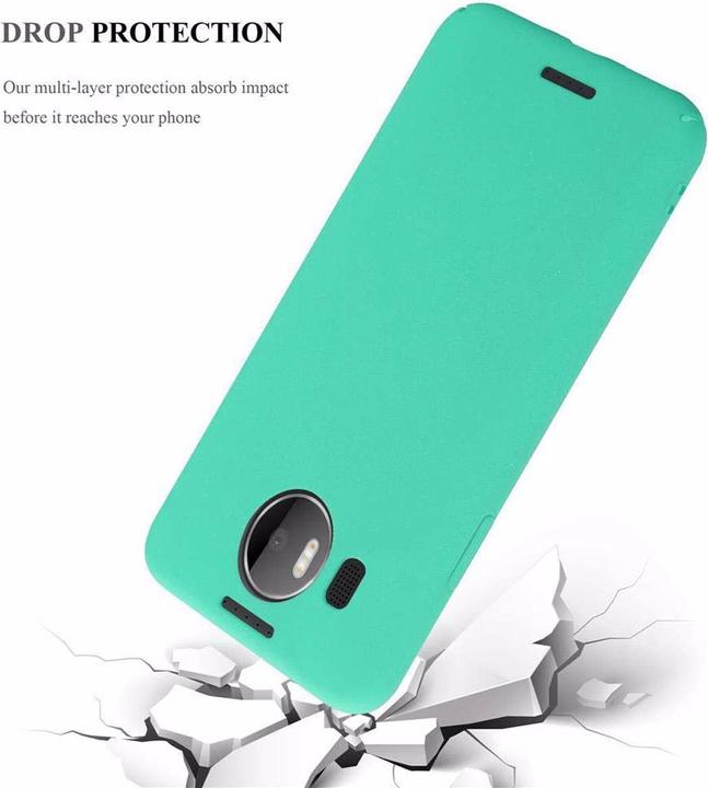 Produktbild Cadorabo Hard Cover Frosty Cover (Nokia Lumia 950 XL)