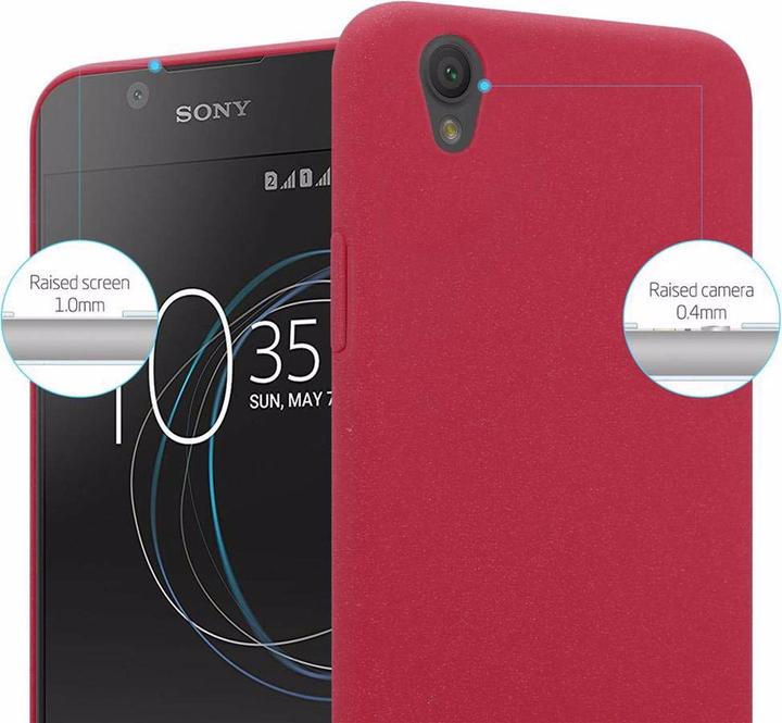Image du produit Cadorabo Couverture rigide Frosty Cover (Sony Xperia L1)