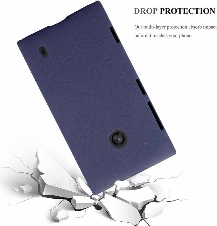 Actual product image Cadorabo Hard Cover Frosty Cover (Nokia Lumia 520, Nokia Lumia 521)
